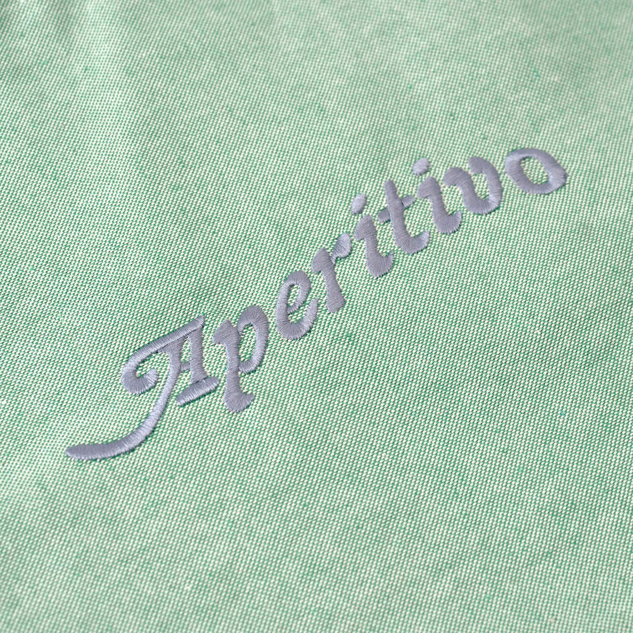 Funda bordada Aperitivo Verde