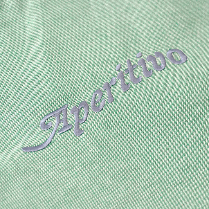 Funda bordada Aperitivo Verde