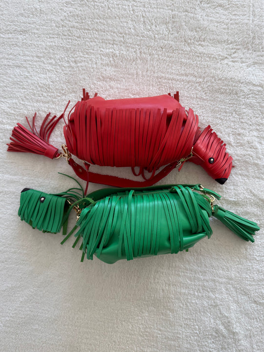 Pack Charm Scott Cabeza y Cola Coral