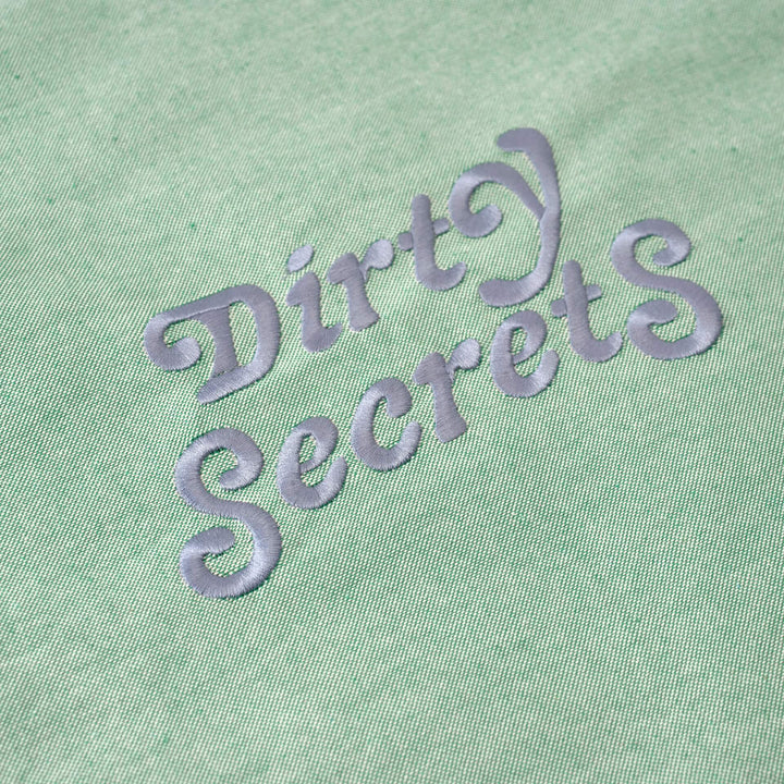Funda bordada Dirty Secrets Verde