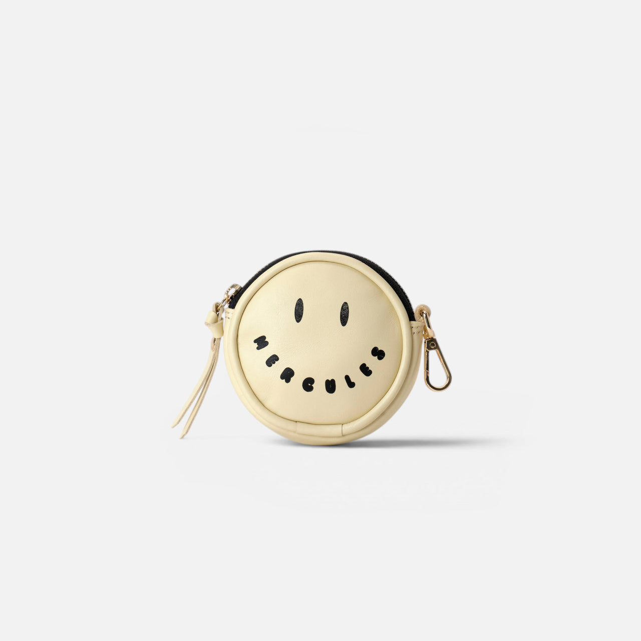 Monedero Smiley Mantequilla