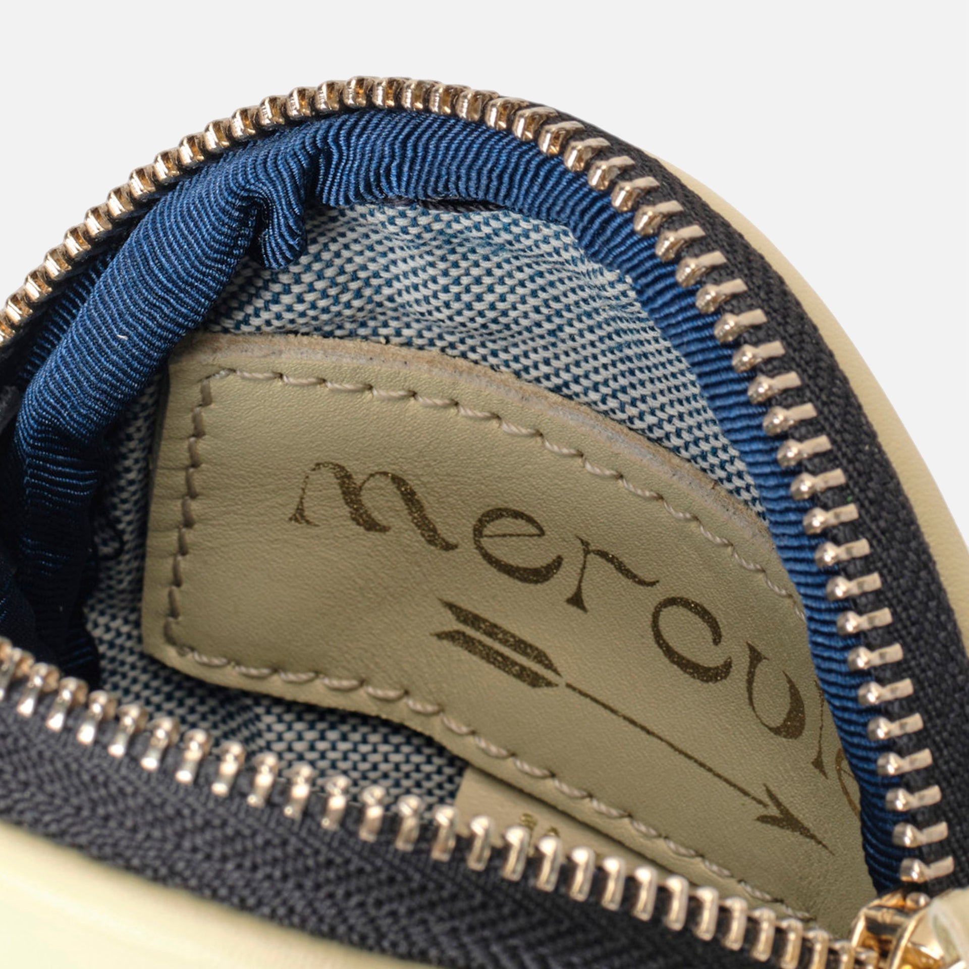 Monedero Smiley Mantequilla