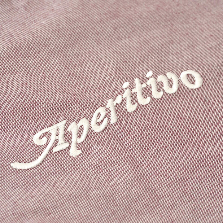 Funda bordada Aperitivo Granate