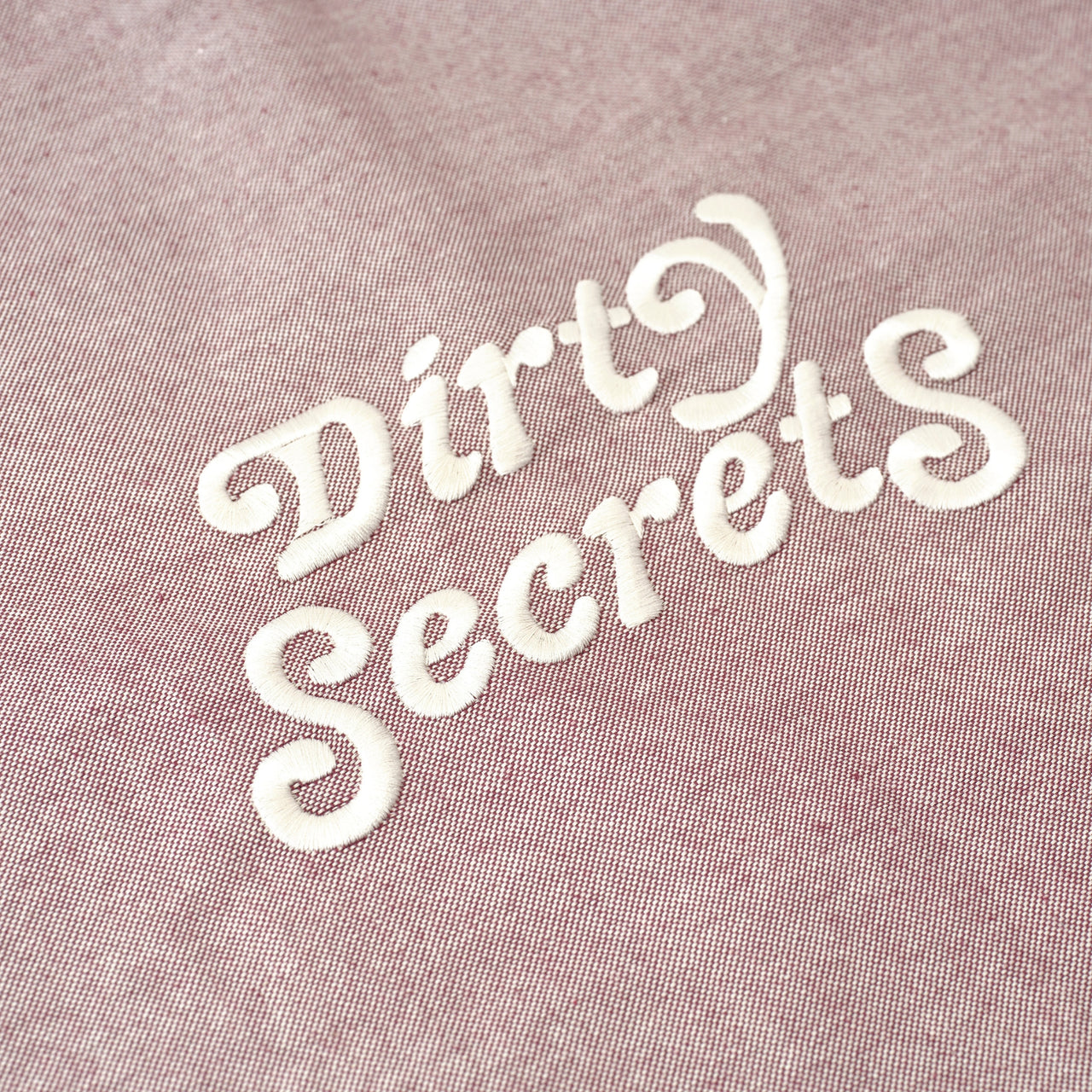 Funda bordada Dirty Secrets Granate