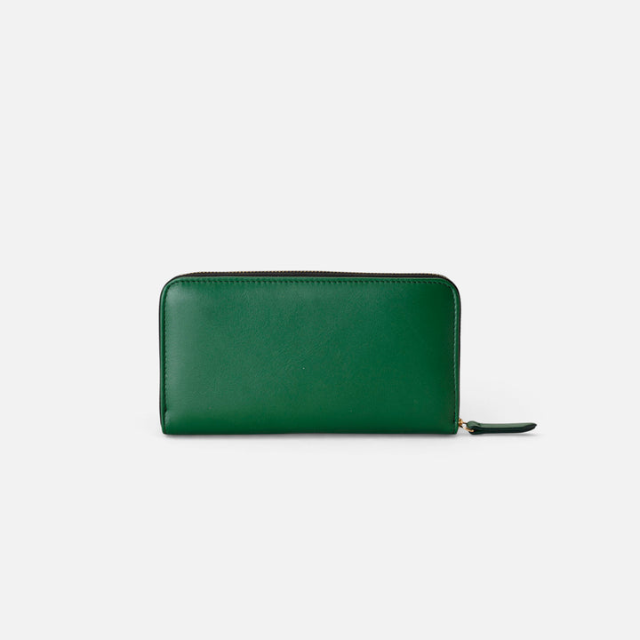 Cartera continental grande Green