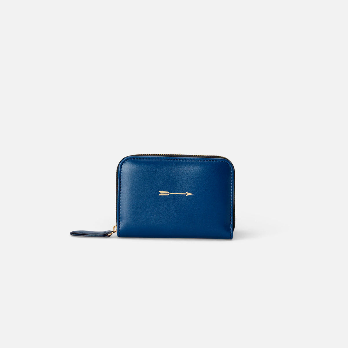Cartera continental mediana Navy