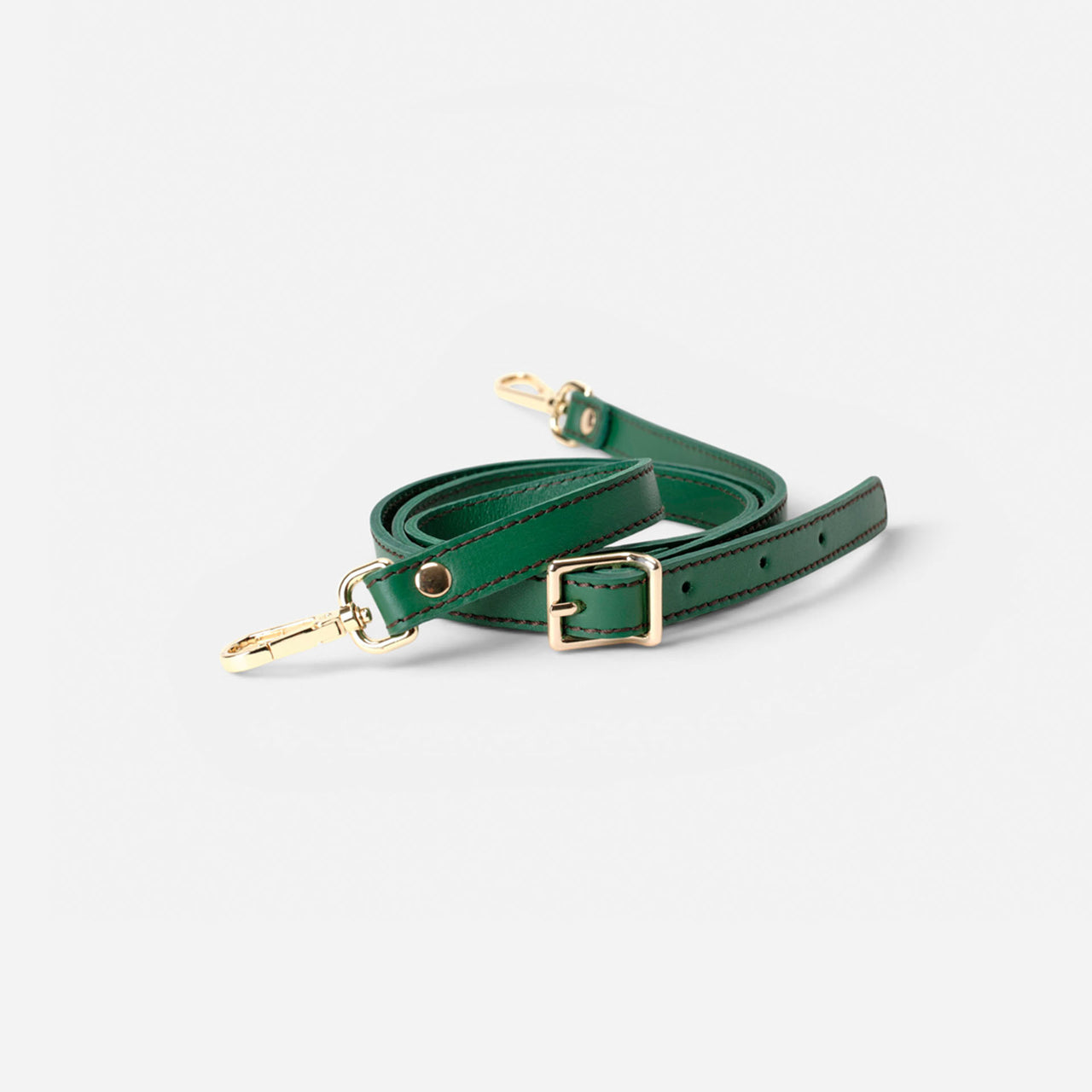 Asa hebilla ancha Verde