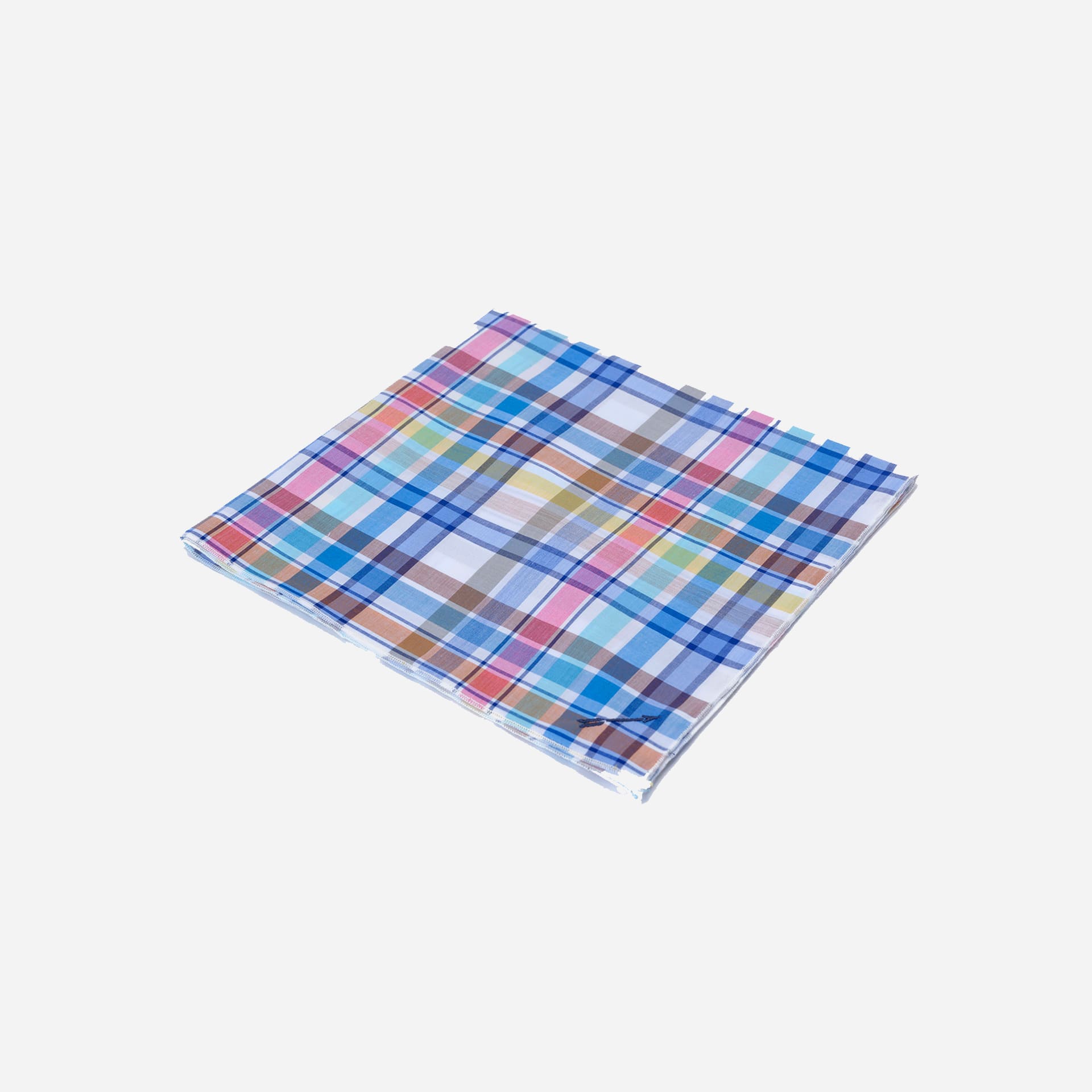 Bandana cuadros multicolor