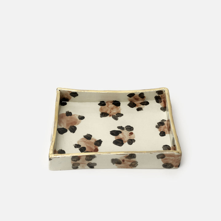 Bandeja print leopardo