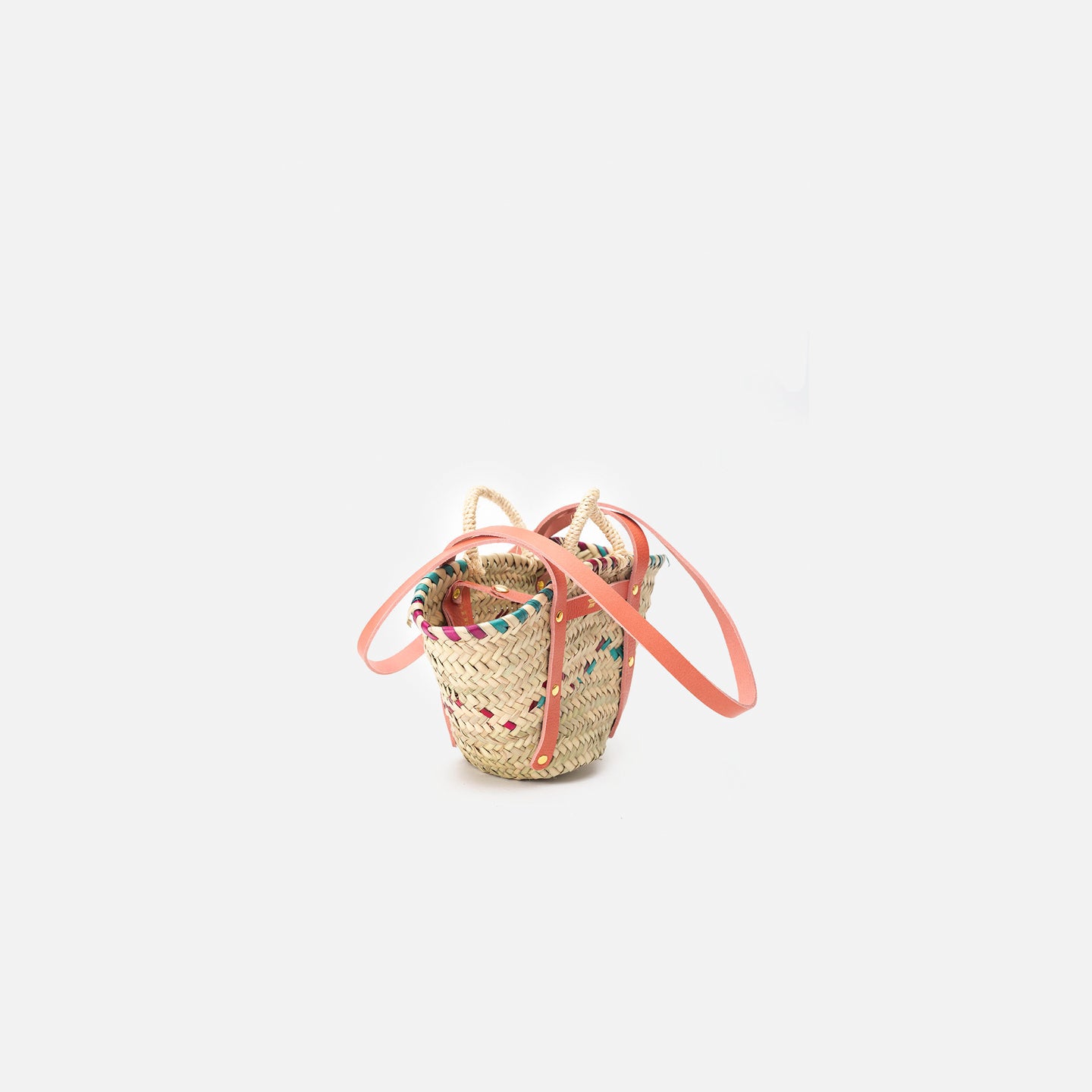 Basket Small Color Rosa