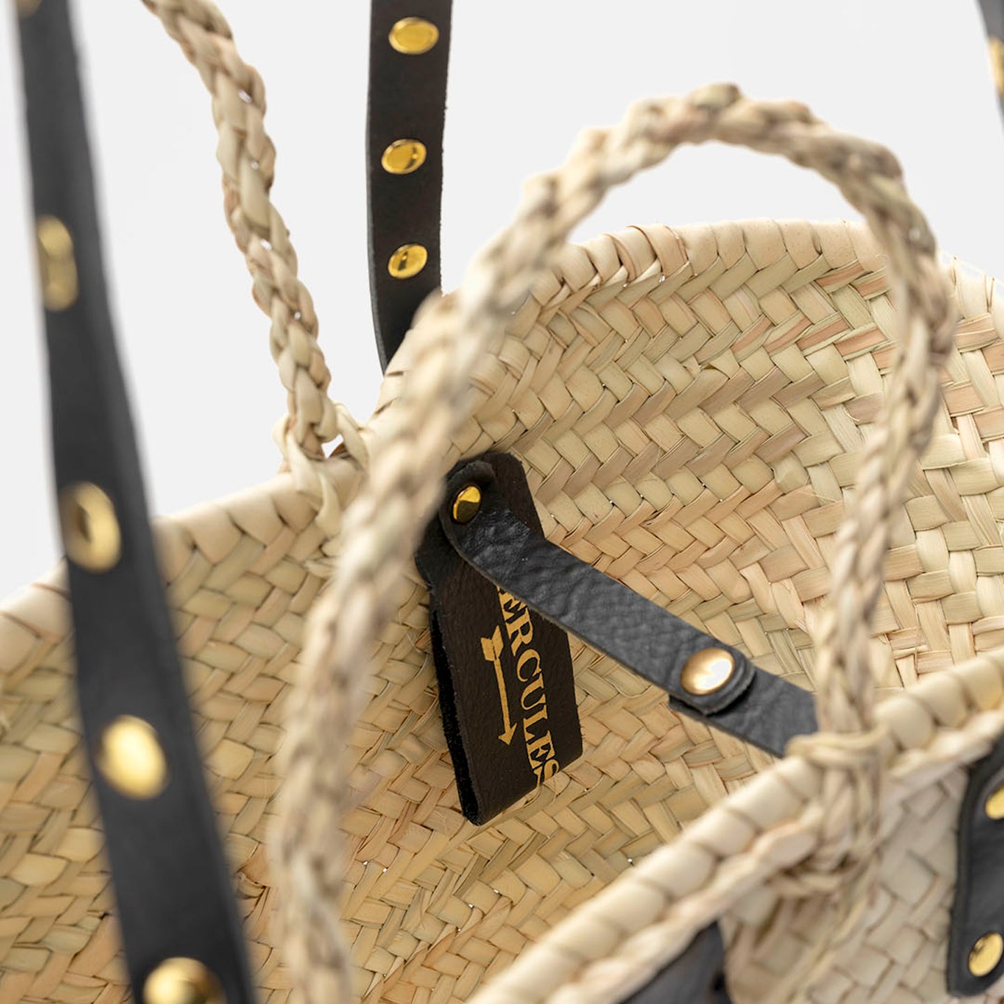 Basket Tote Tachuelas
