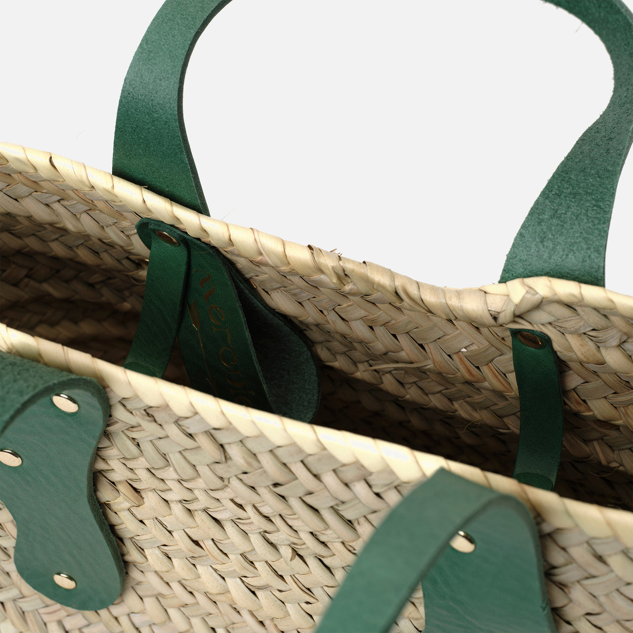Basket Mermaid Verde