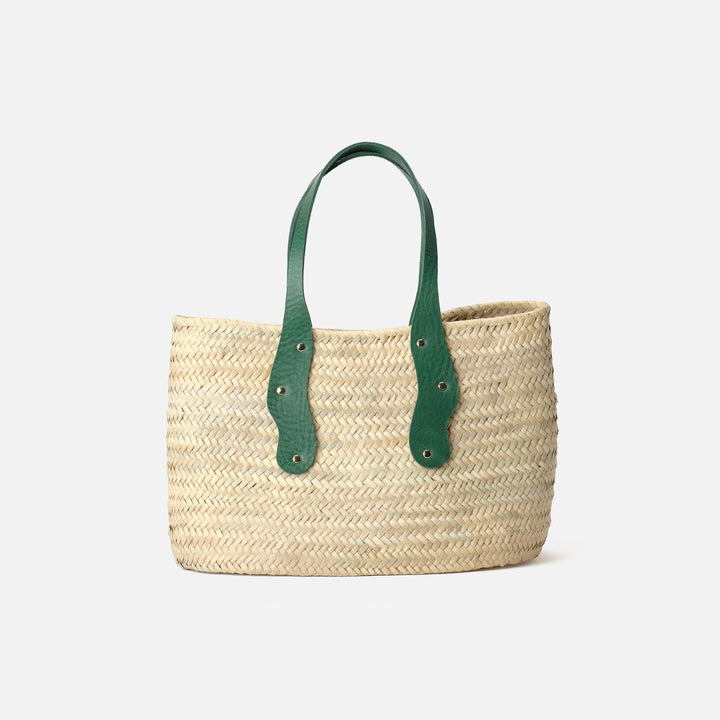 Basket Mermaid Verde