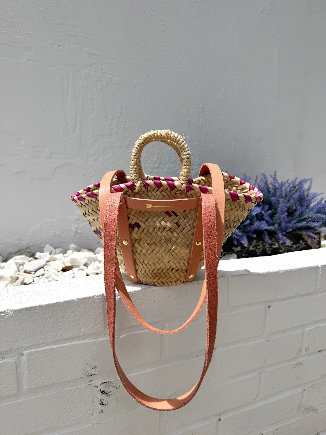 Basket Small Color Rosa