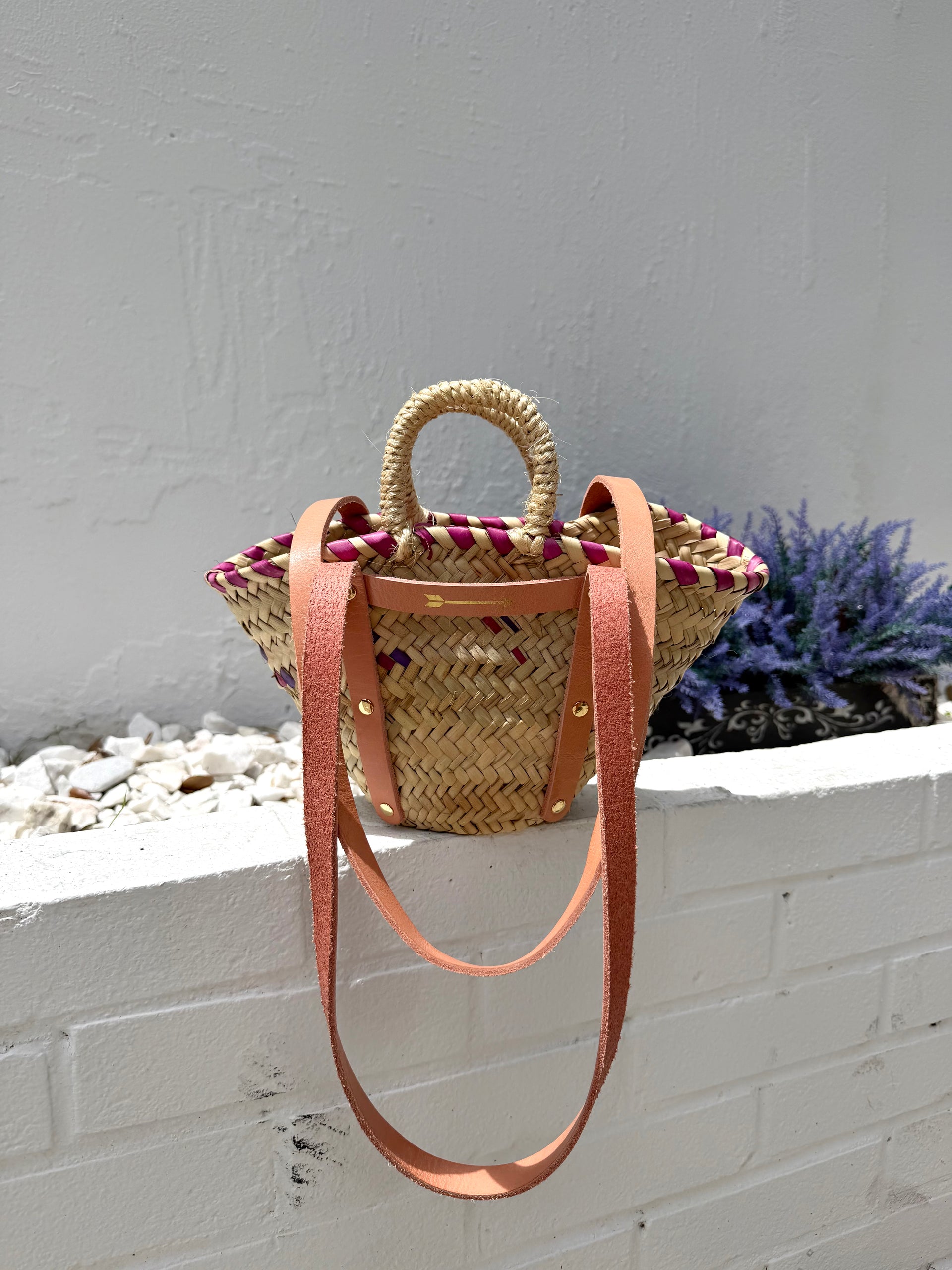 Basket Small Color Rosa