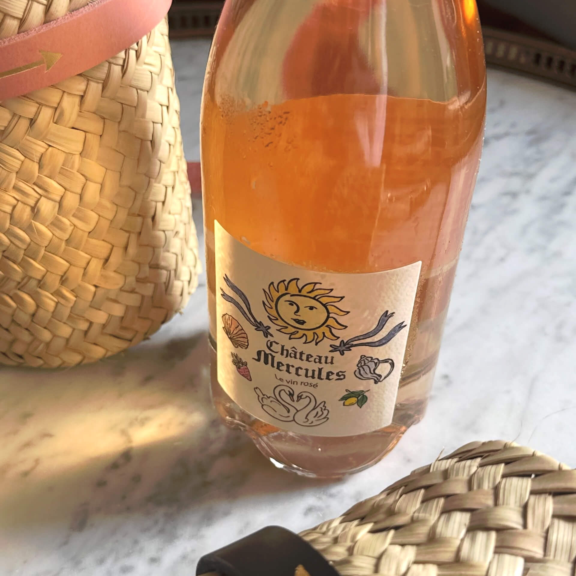 Vino Rosado Chateau Mercules | Colección Chefff | Mercules