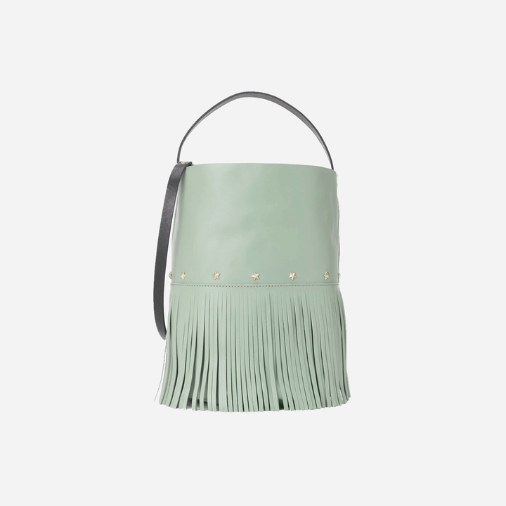 Bucket Fringes Jade
