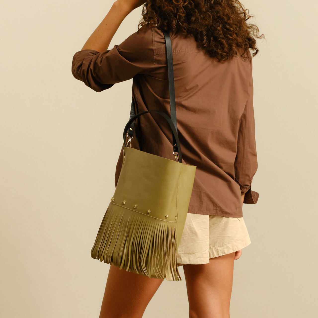 Bucket Fringes Camouflage