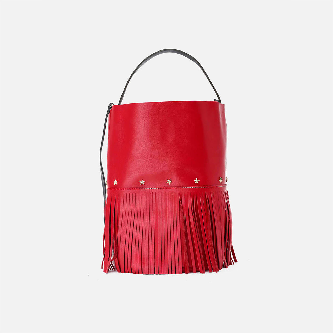 Bucket Fringes Cherry