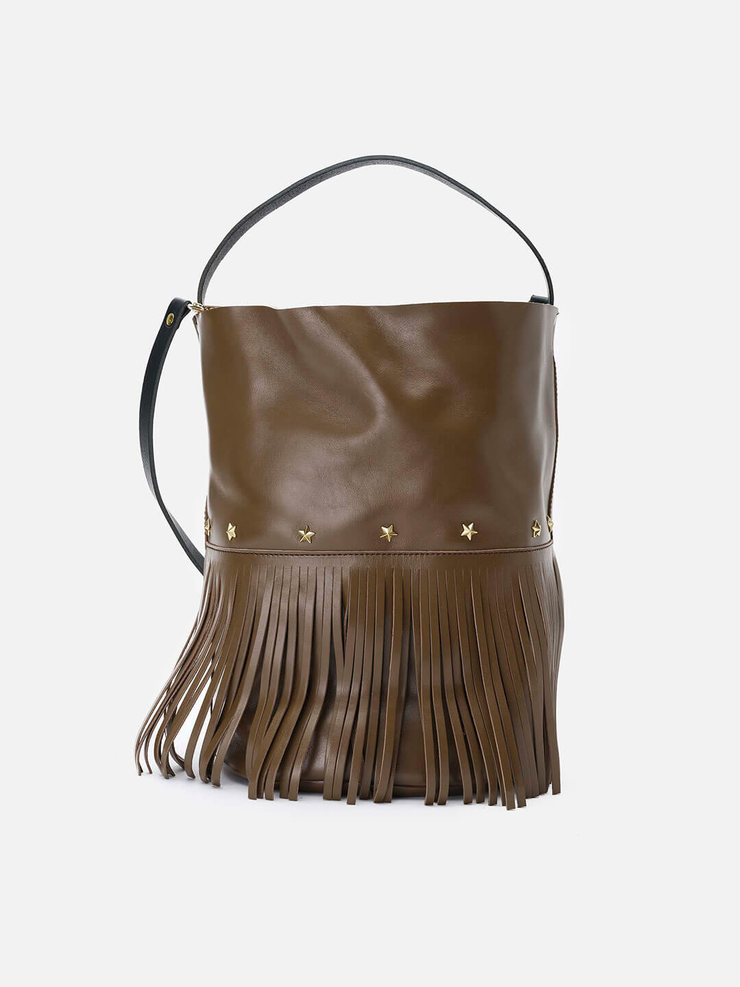 Bucket Fringes Olive