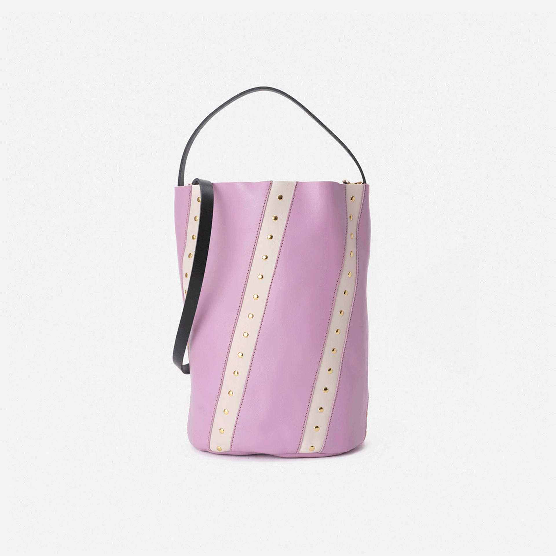 Bucket Twist Remaches Violeta y Bone