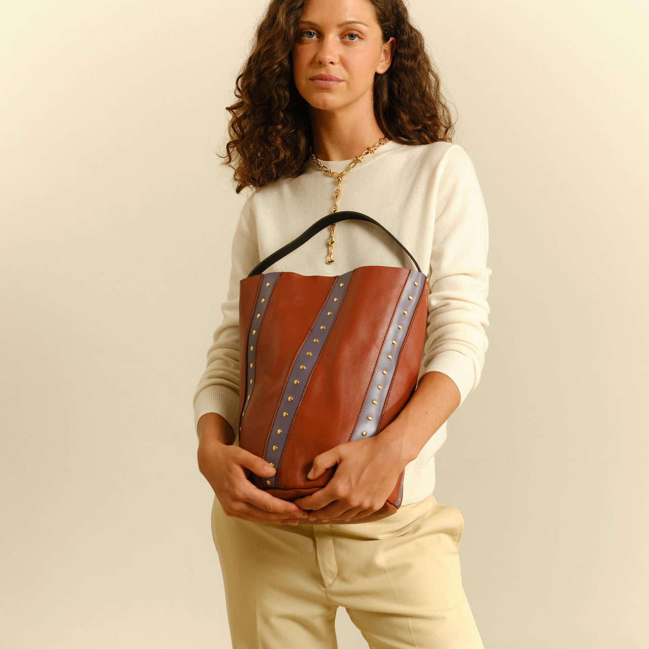 Bucket Twist Teja y Lavande