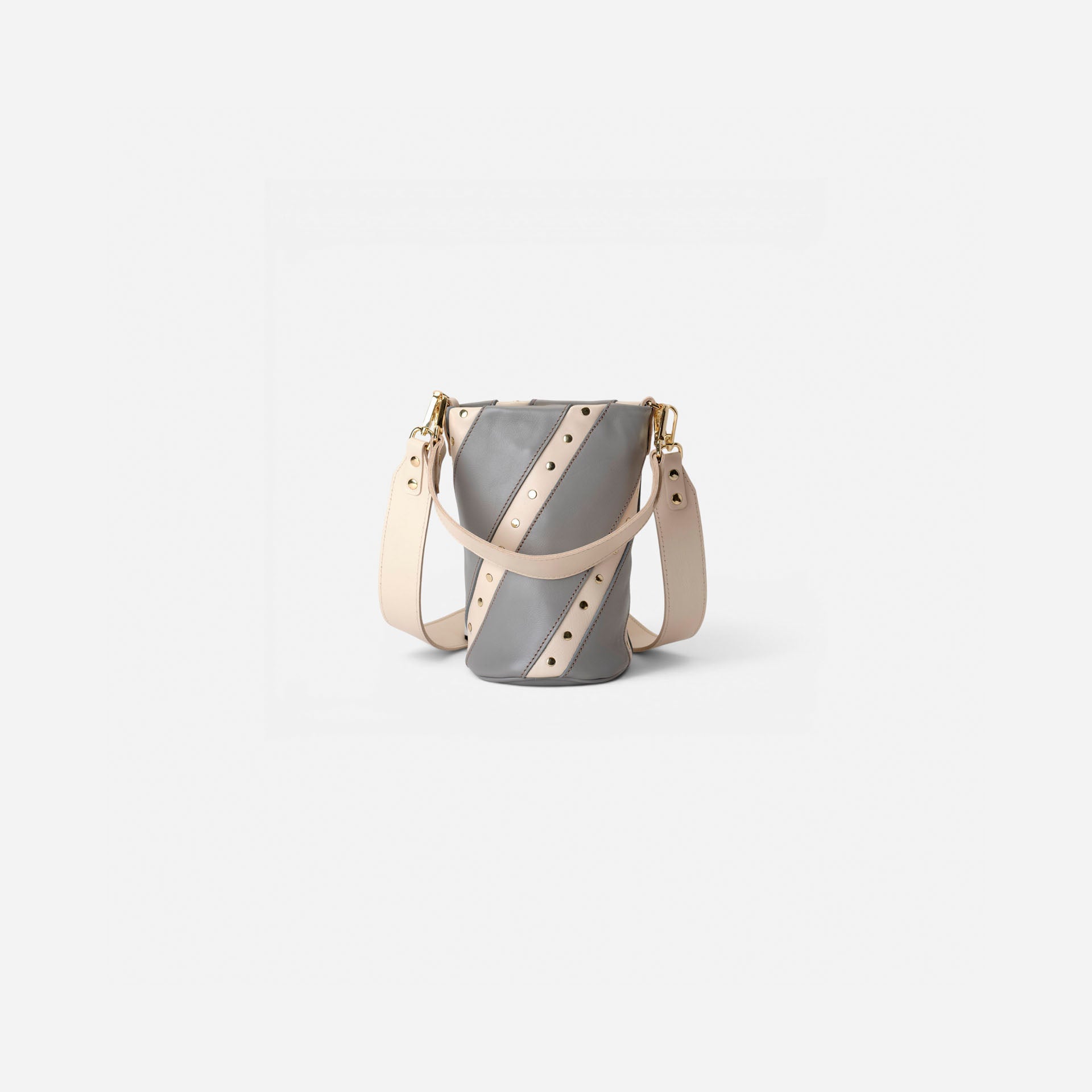 Candy Twist Gris y Bone