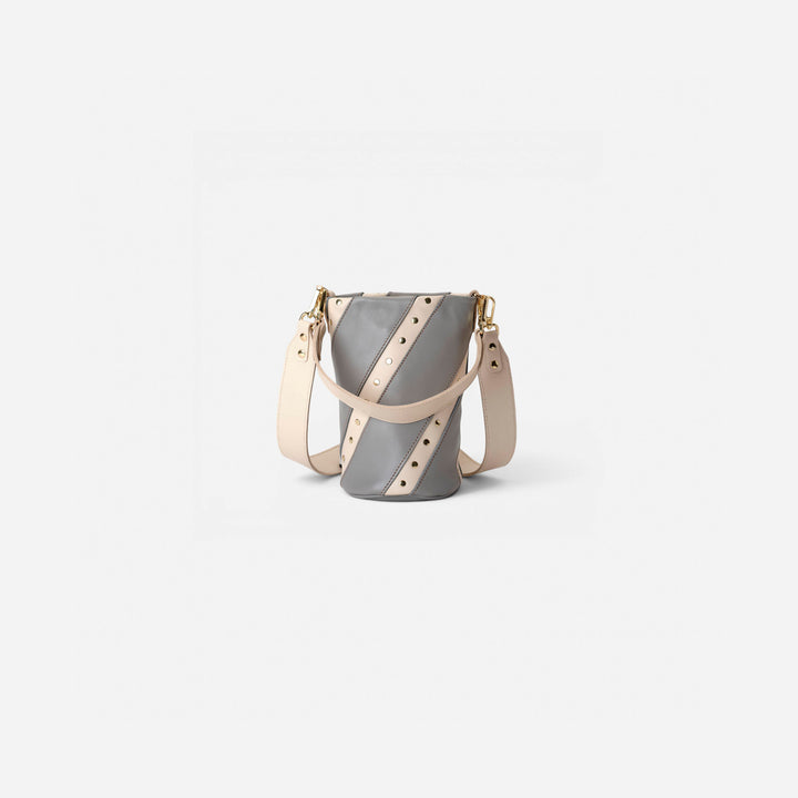 Candy Twist Gris y Bone