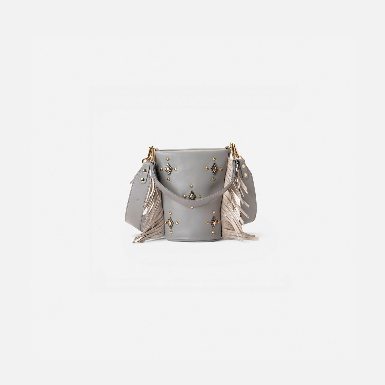 Candy Flecos Gris y Bone
