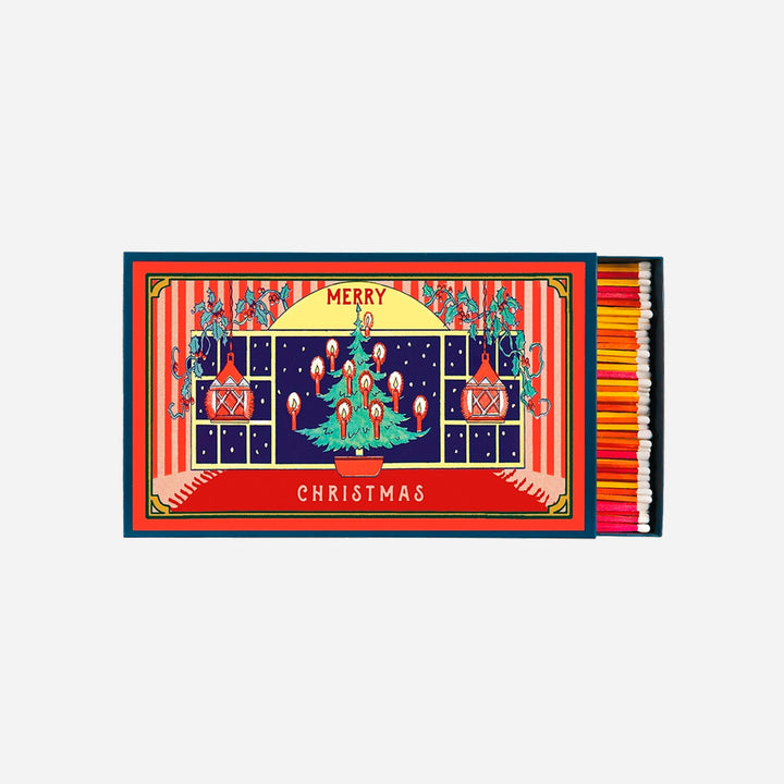 Caja de gigante de cerillas Christmas Window