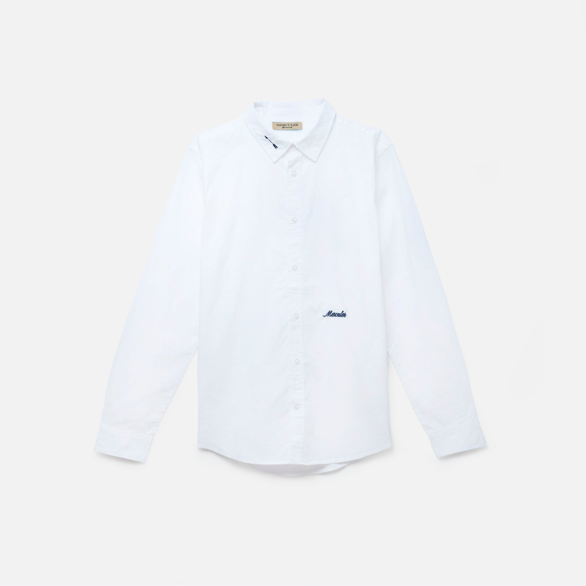 Camisa bordada blanca