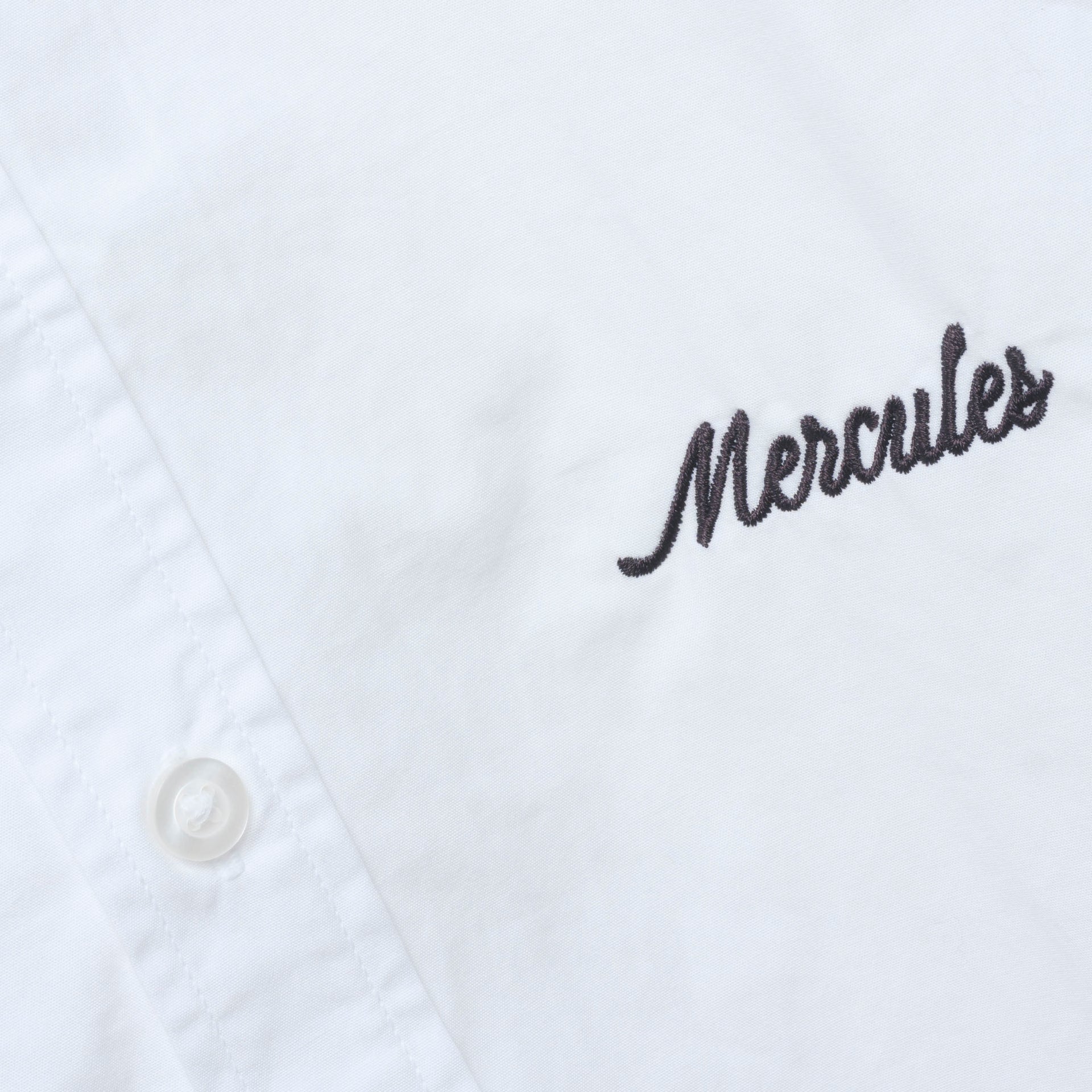 Camisa bordada blanca