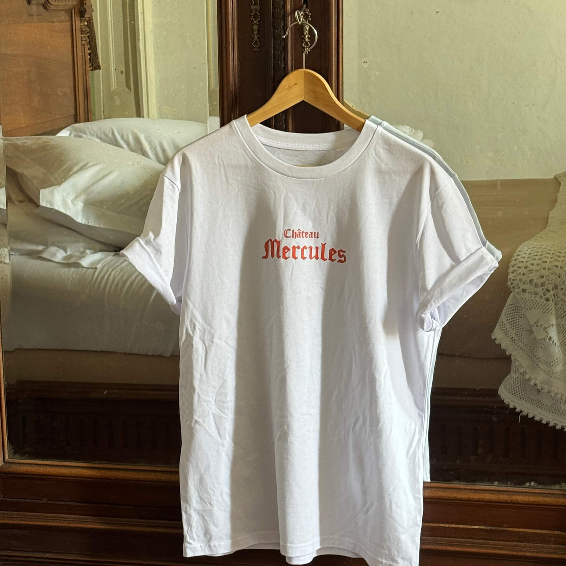 Camiseta Château Mercules