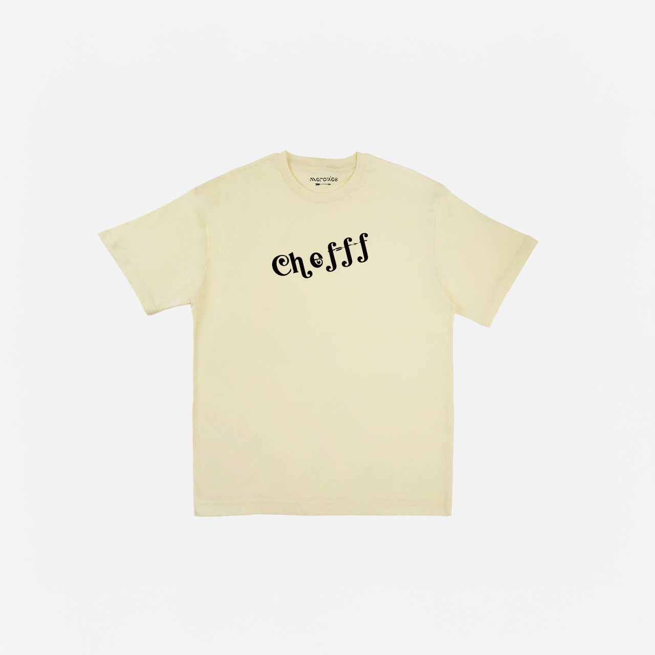Camiseta Chefff Amarillo