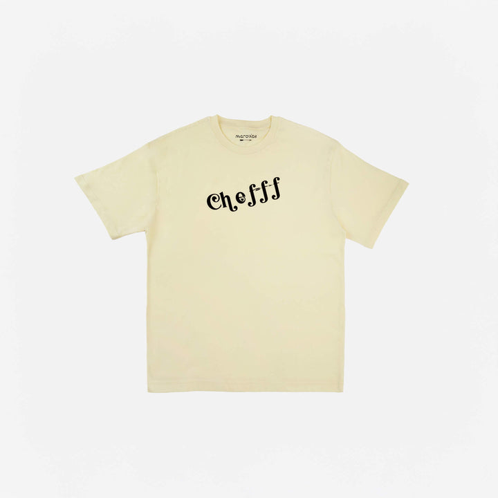 Camiseta Chefff Amarillo