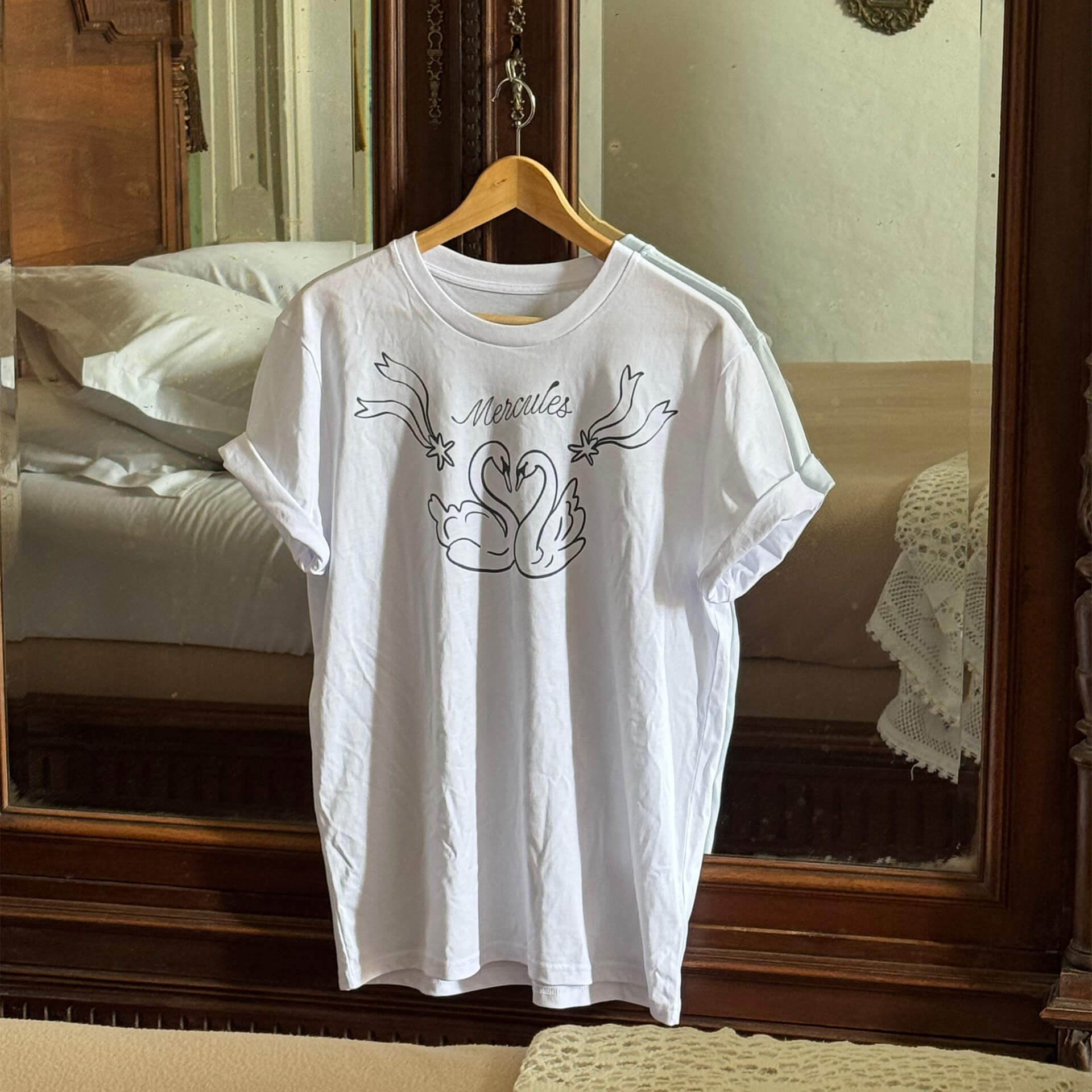 Camiseta Cisnes Mercules