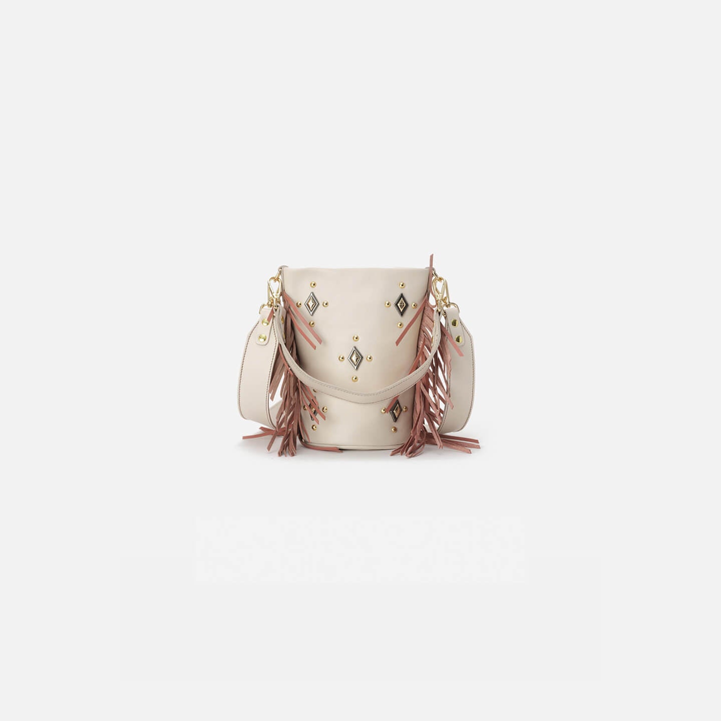 Candy Flecos Bone y Terracota