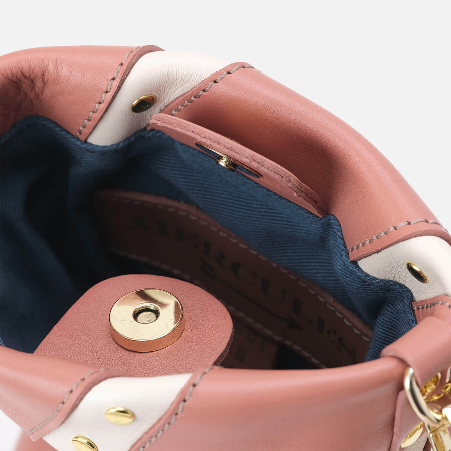 Candy Twist Terracota y Bone