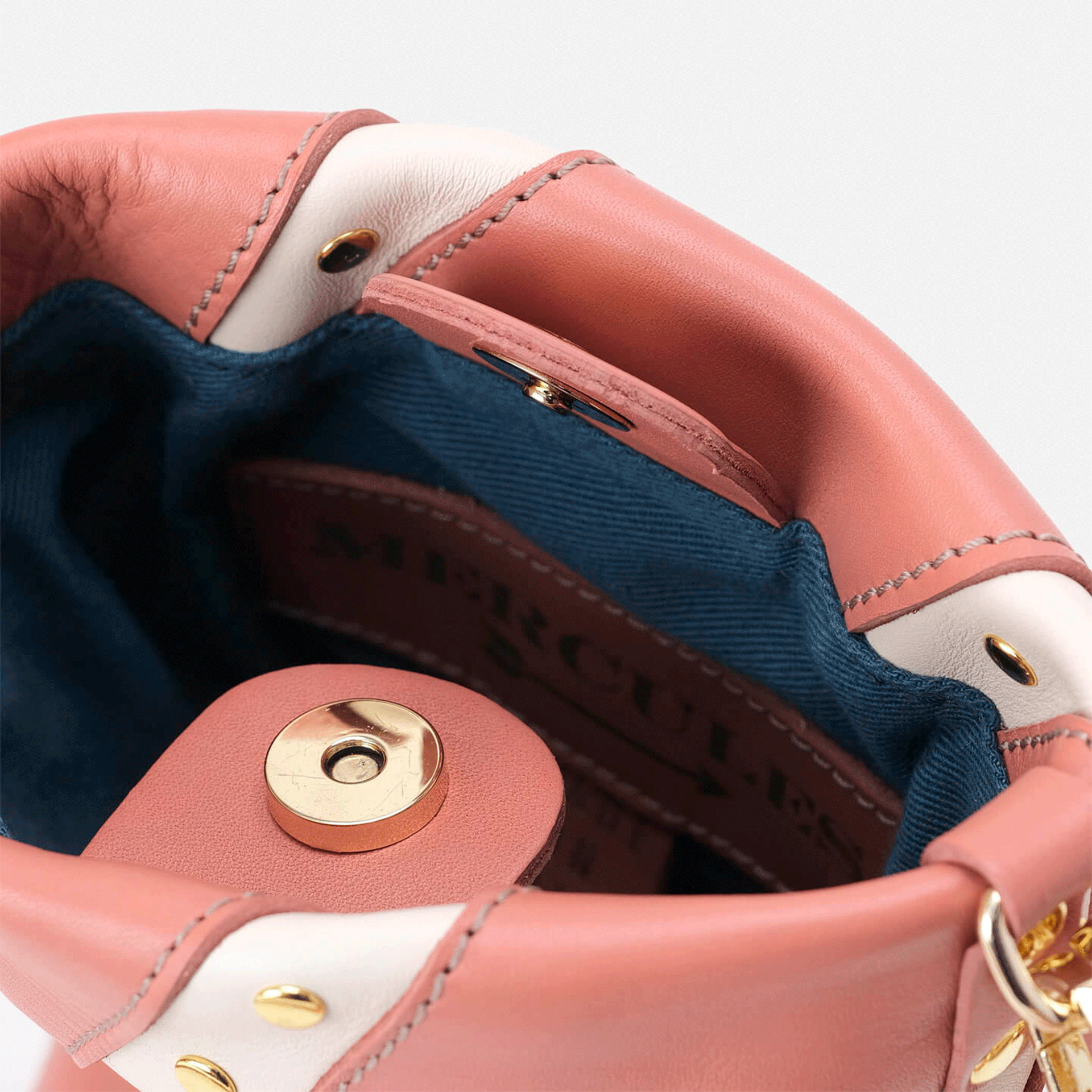 Candy Twist Terracota y Bone
