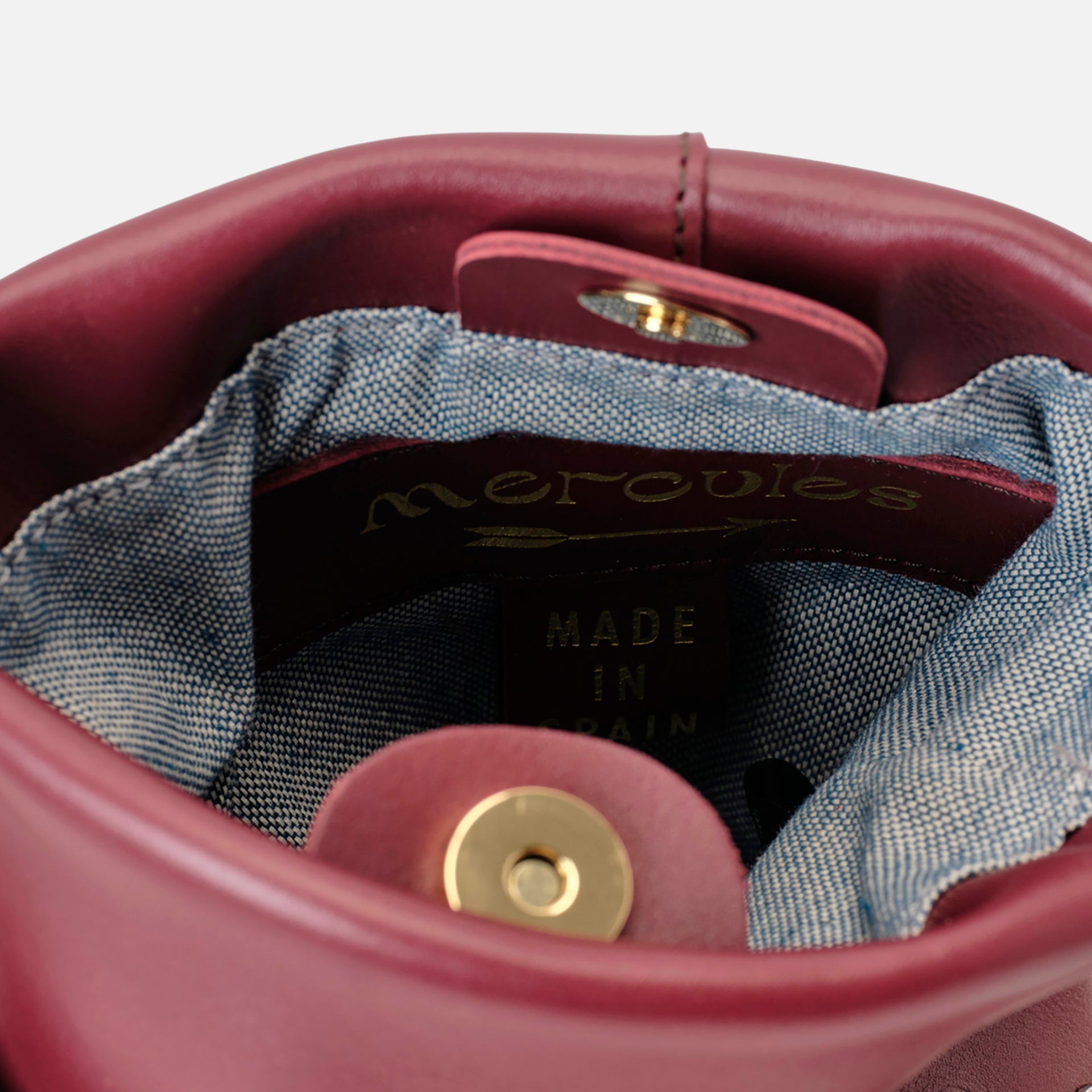 Candy Disco Burgundy