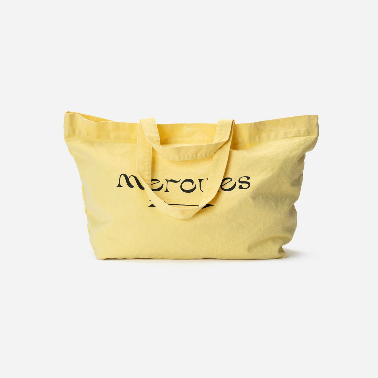 Canvas tote amarillo