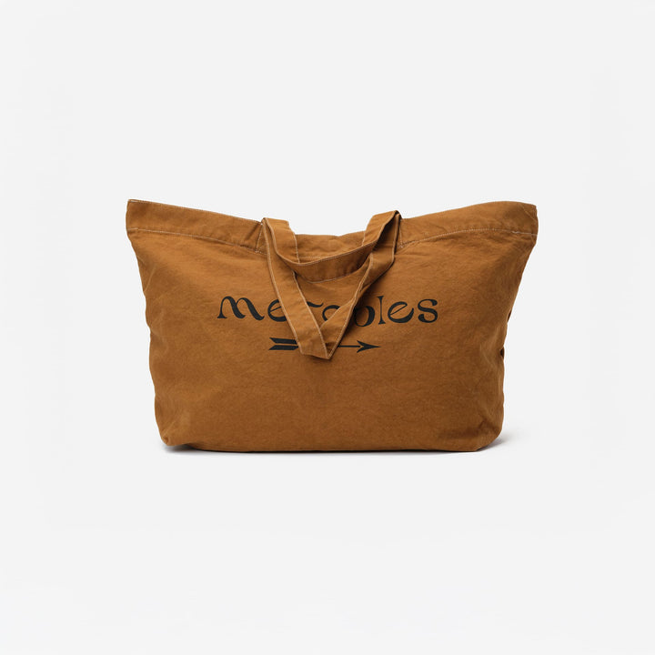 Canvas tote 2 asas mostaza