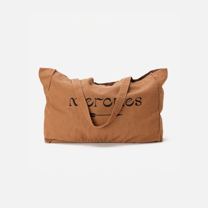 Canvas tote mostaza