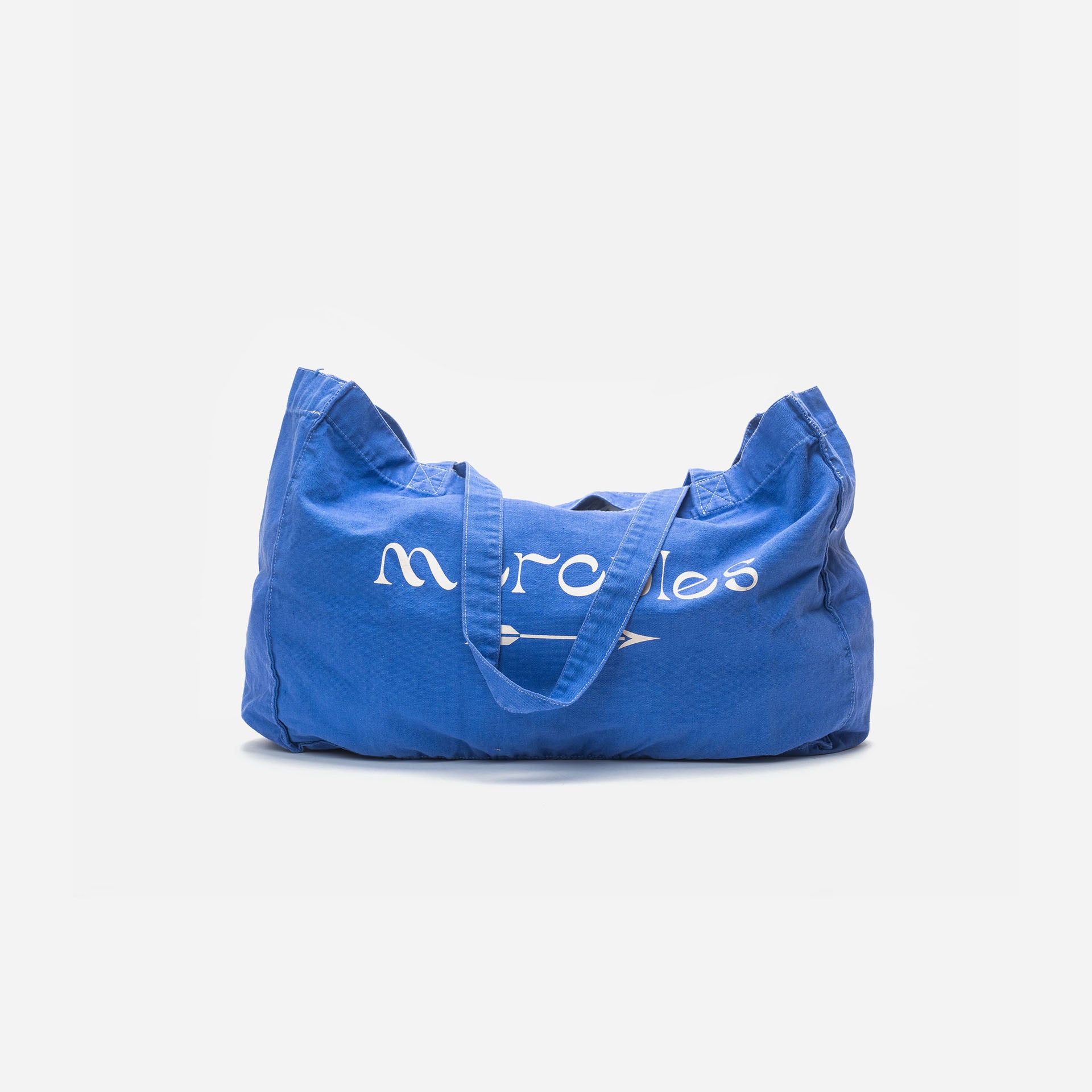 Canvas tote Azul