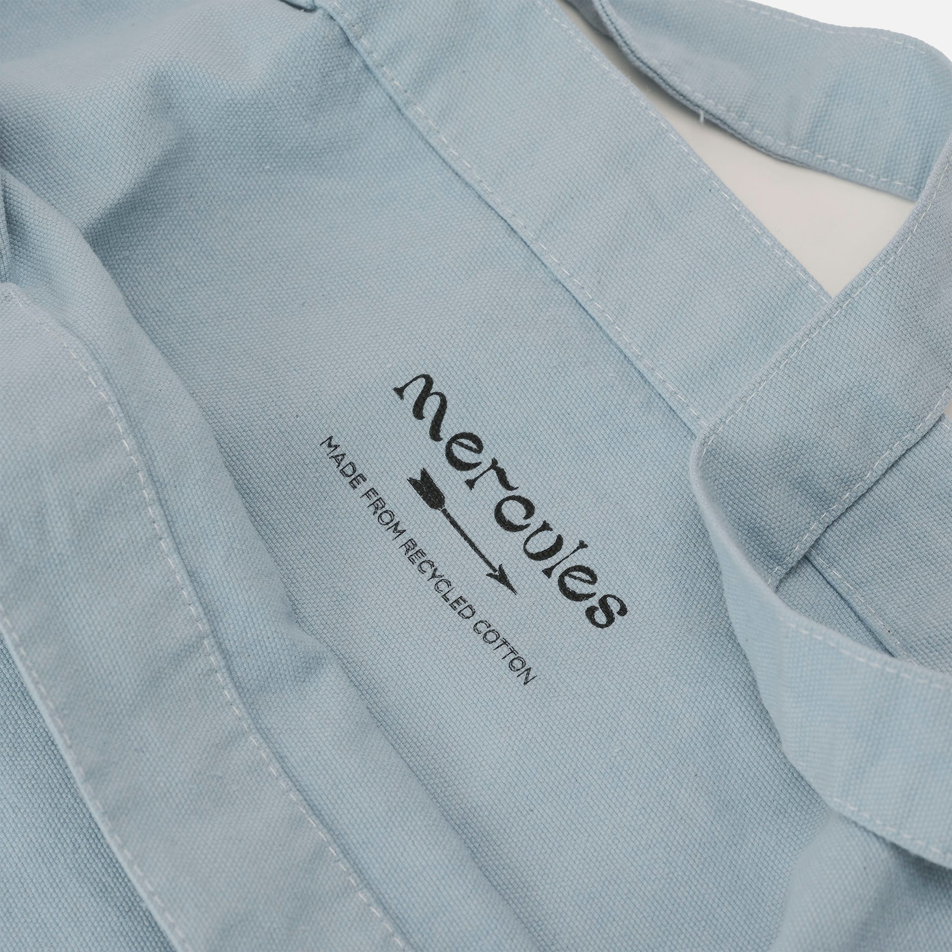 Canvas tote Smiley Azul Gris