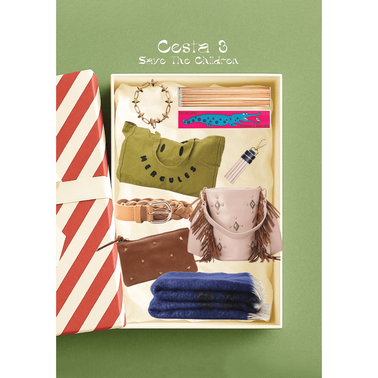 Sorteo Solidario Cesta 3