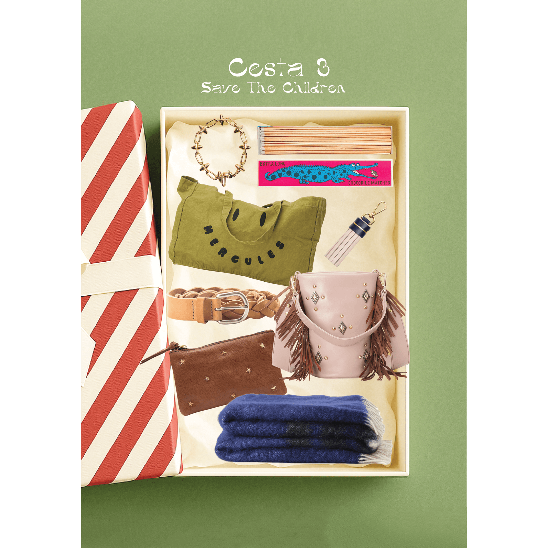 Sorteo Solidario Cesta 3