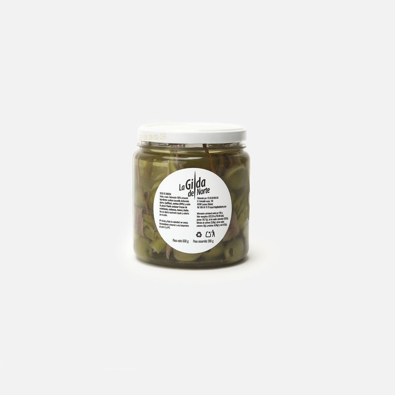 Classic Gilda | Colección Chefff | Mercules