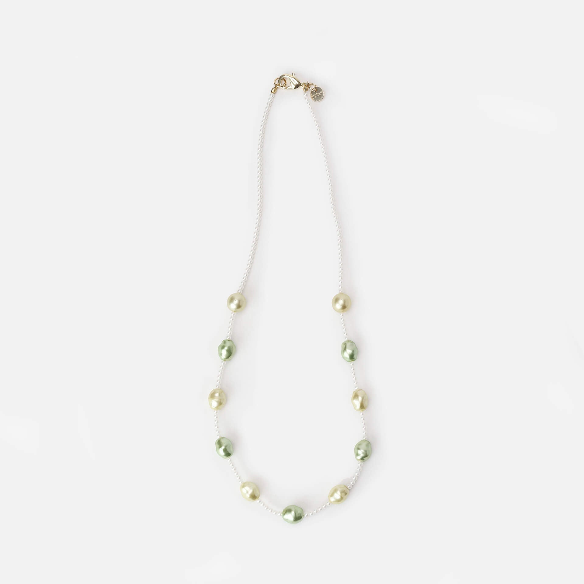 Collar Perla Verde
