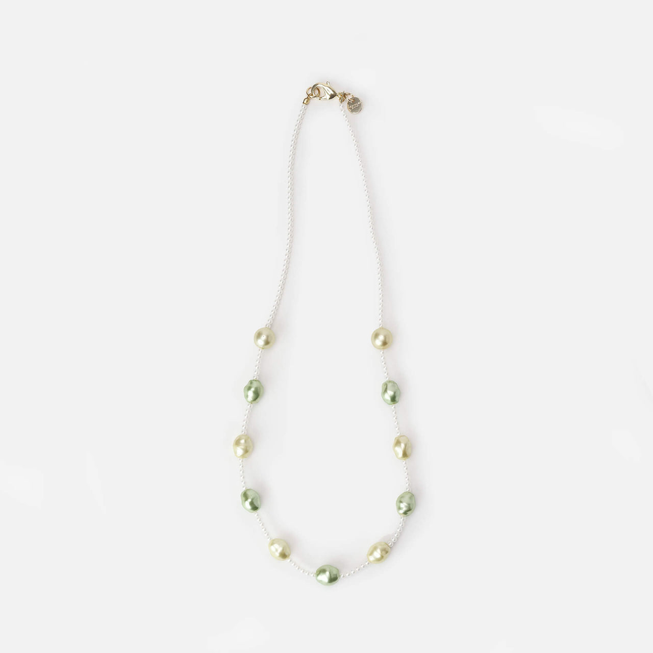 Collar Perla Verde